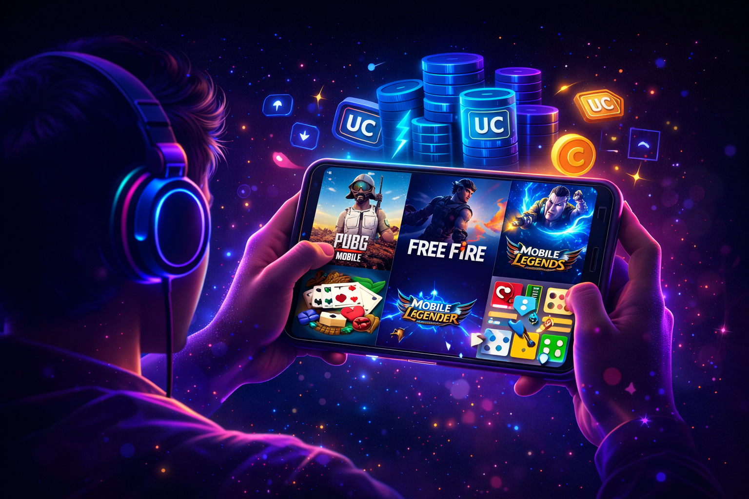 شحن ألعاب أونلاين