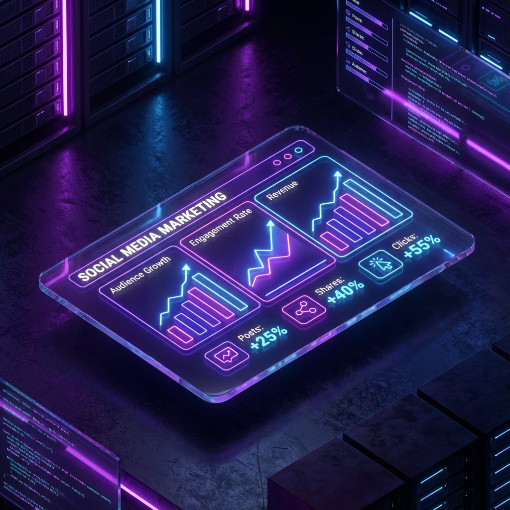 لوحة تسويق رقمي