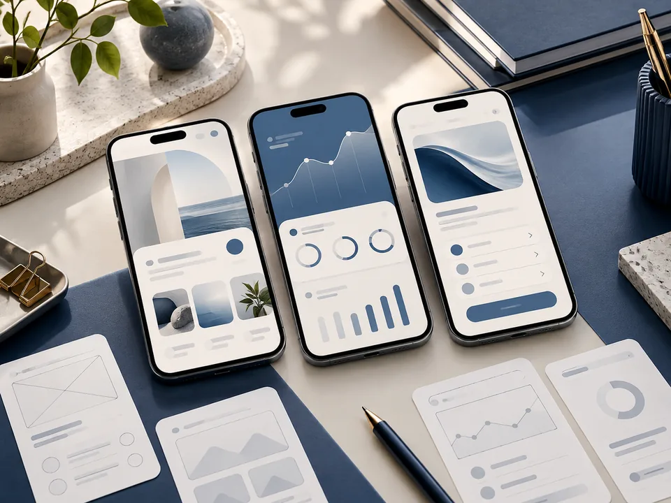 تصميم واجهات التطبيقات UI/UX