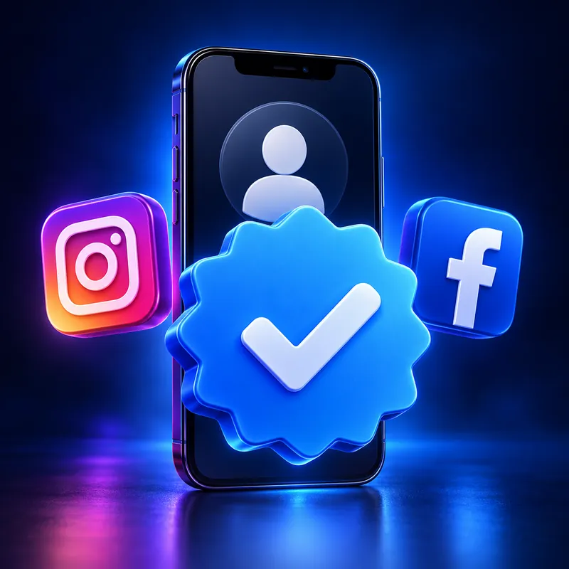 توثيق الحسابات بالعلامة الزرقاء