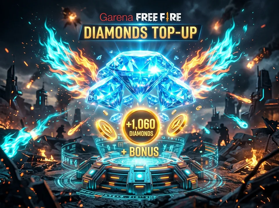 جواهر Free Fire