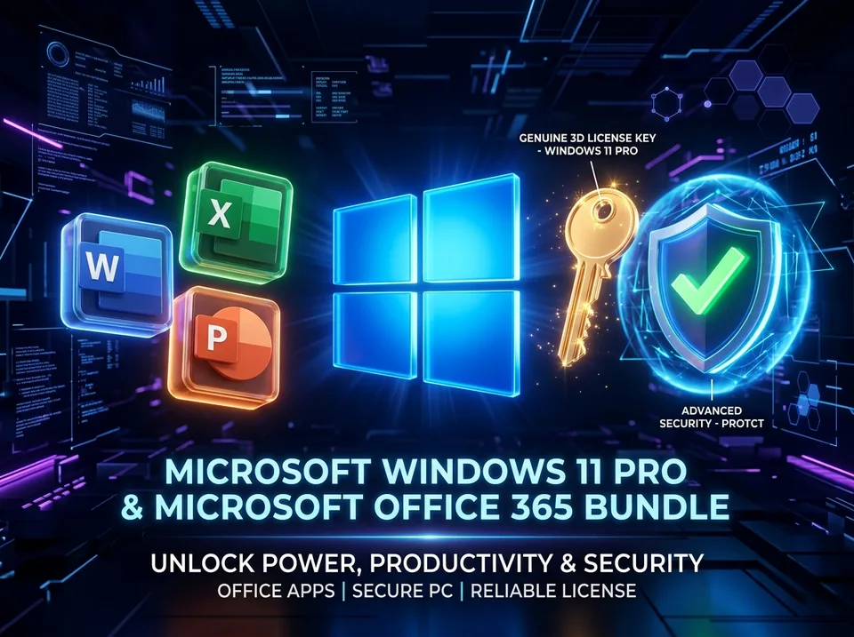 Windows و Microsoft Office
